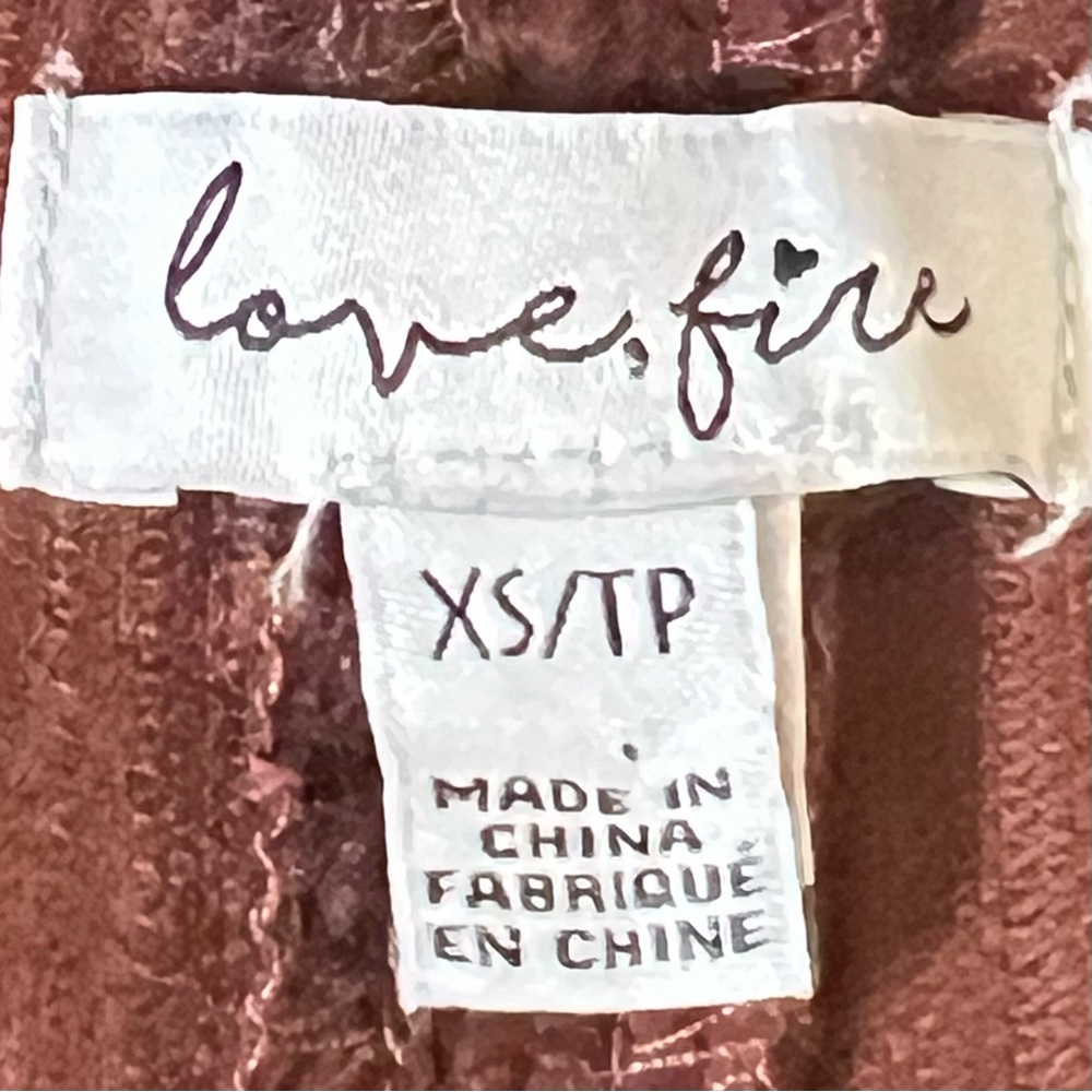Love Fire Corduroy Coveralls Dress - Picture 3 of 6